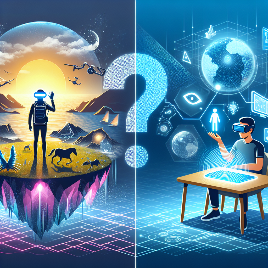 Realitas Virtual vs. Augmented Reality: Mana yang Akan Menentukan Masa Depan?