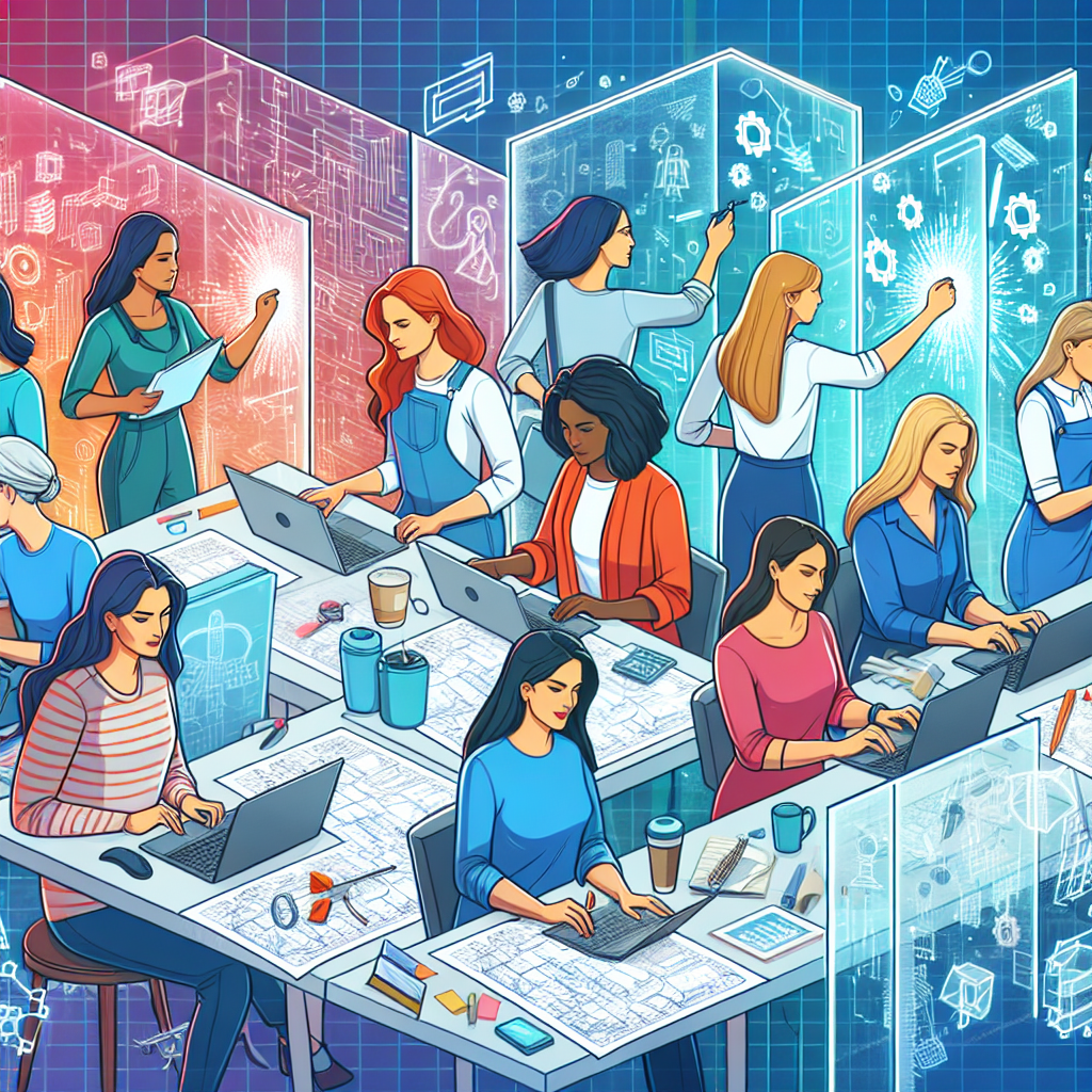 Women in Tech: Mendobrak Hambatan dan Membentuk Industri