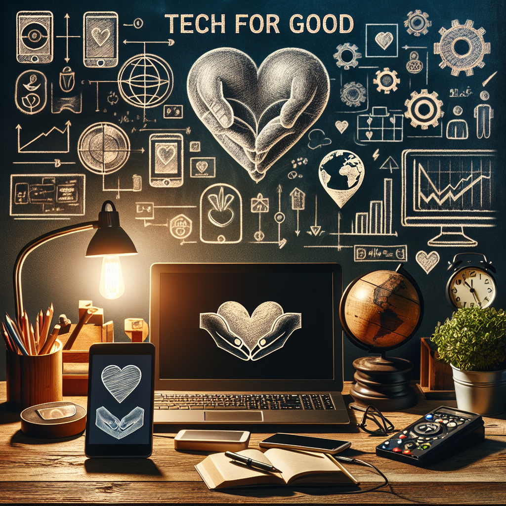 Tech for Good: Kisah Inspiratif tentang Inovasi dalam Dampak Sosial