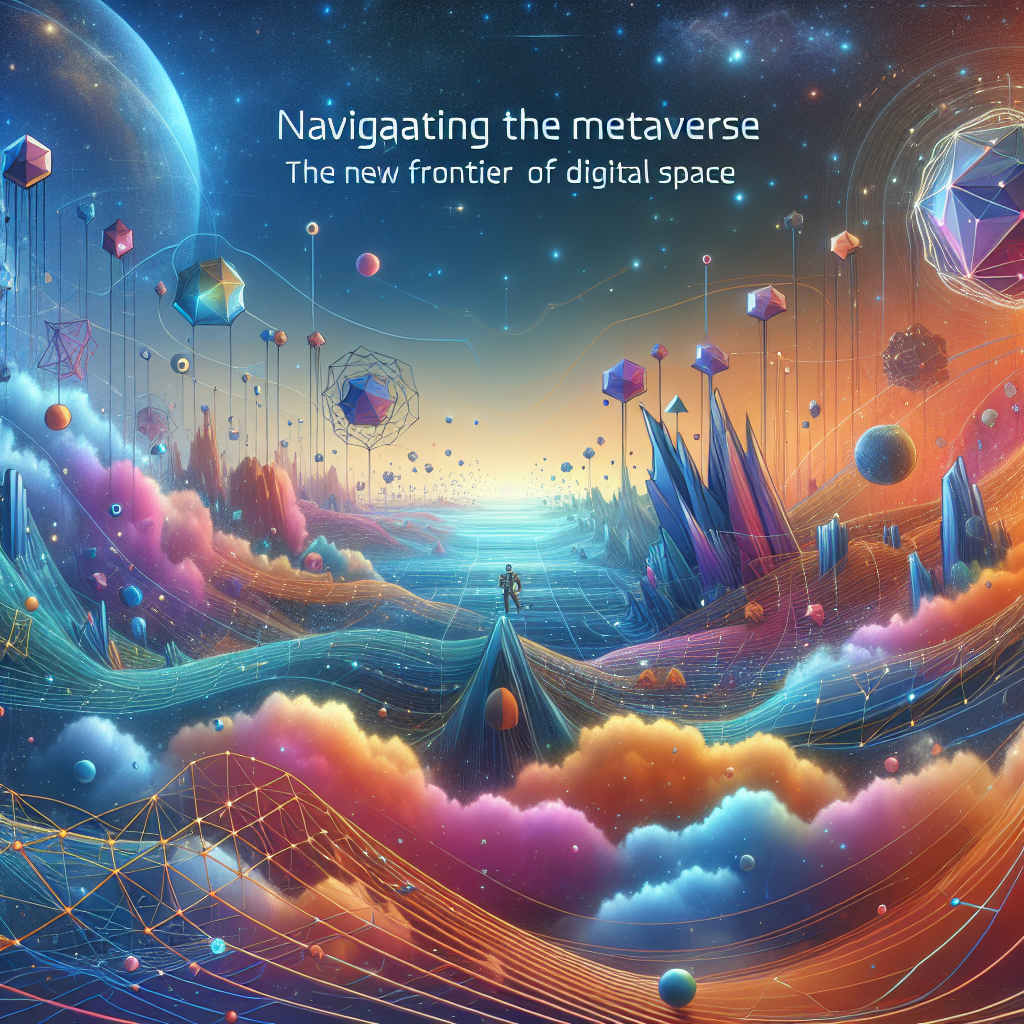 Menavigasi Metaverse: Perbatasan Baru Ruang Digital