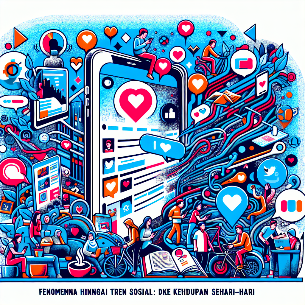 Fenomena Hingga Tren Sosial: Dari Media Sosial ke Kehidupan Sehari-hari