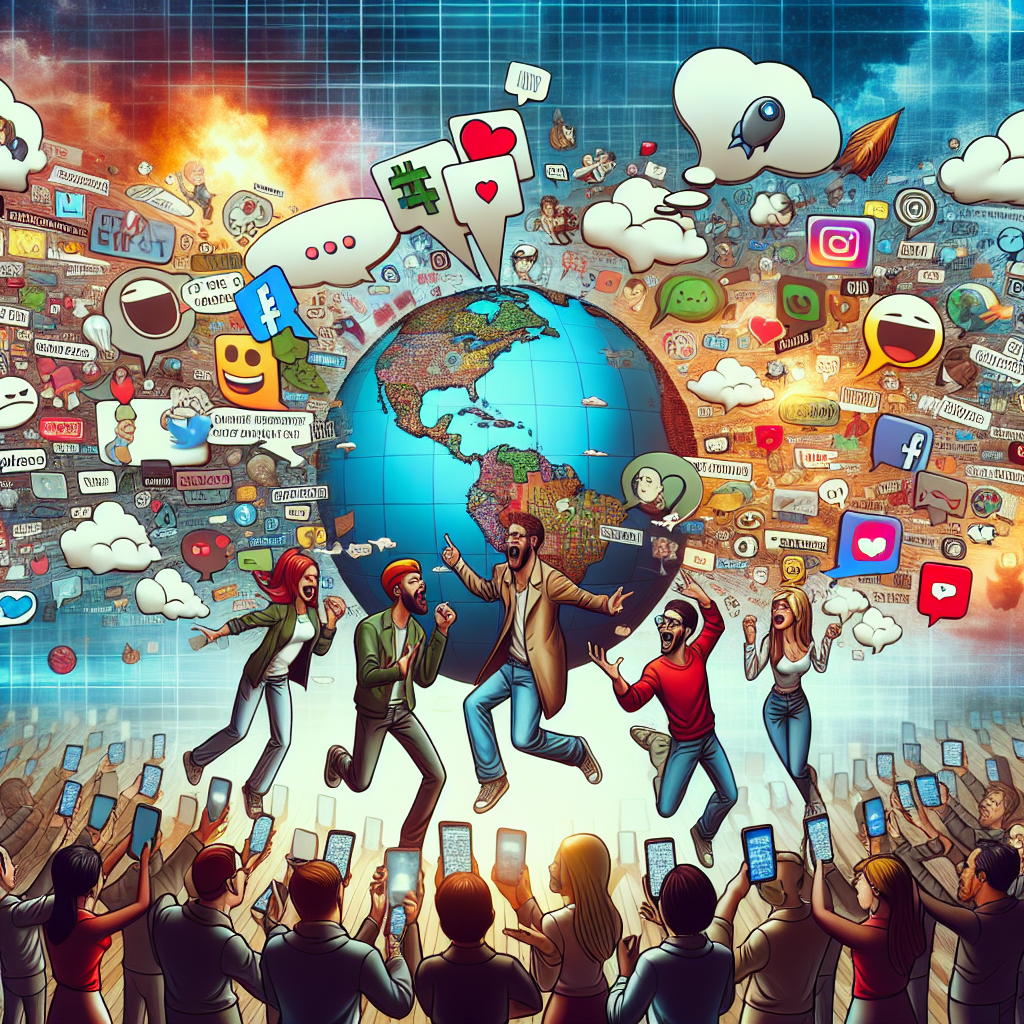 Dari Meme hingga Aktivisme: Kajian Mendalam Tentang Hingga Tren Sosial