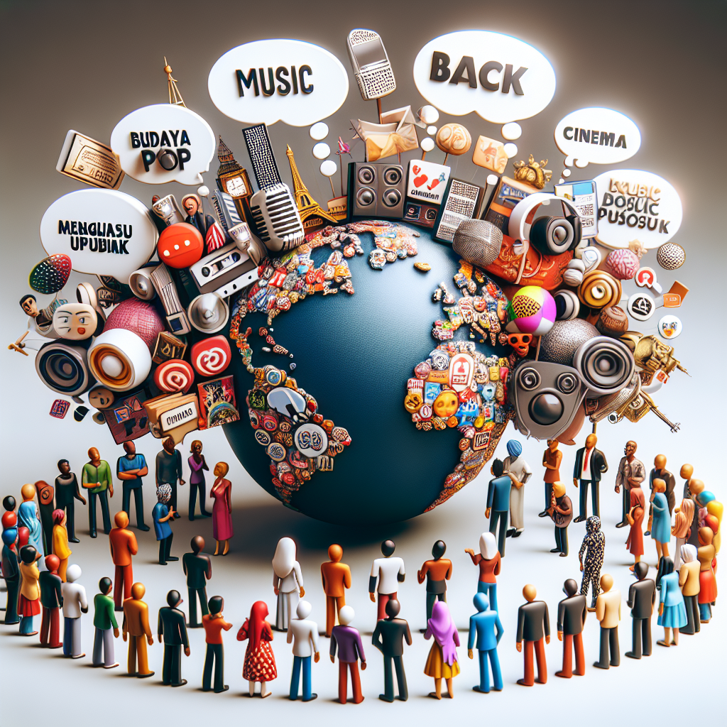 Hingga Tren Sosial: Bagaimana Budaya Pop Mengubah Diskursus Publik