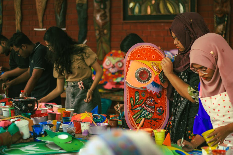 Pengaruh Kecerdasan Buatan Terhadap Ekonomi Kreatif Indonesia